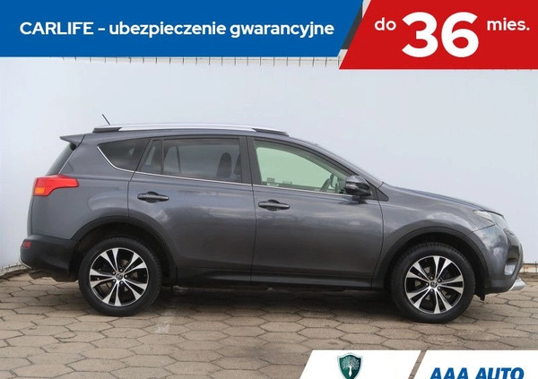 Toyota RAV4 cena 72000 przebieg: 143587, rok produkcji 2015 z Ustka małe 92